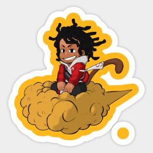 Nimbus Almighty Sticker